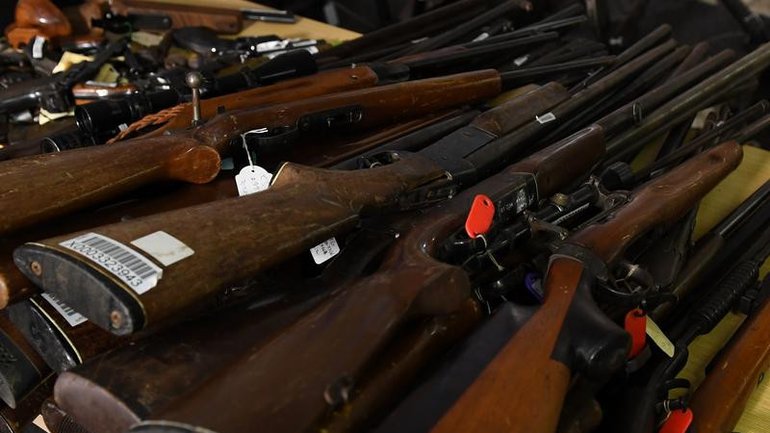Farmers are unable to keep more than 10 guns under the buyback scheme. 