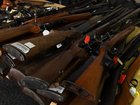 Farmers are unable to keep more than 10 guns under the buyback scheme. 