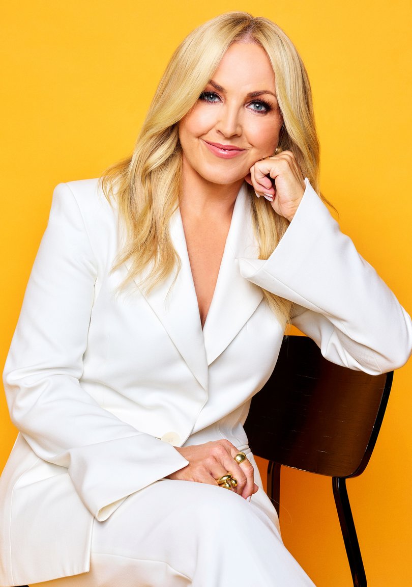 Monique Wright has been on the desk on Weekend Sunrise since 2014, but celebrates 30 years with Channel Seven this year.