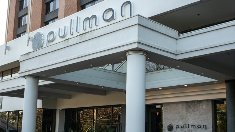 The alleged incident took place at the Pullman in Melbourne.