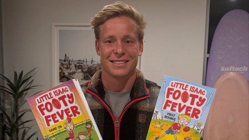 Publication and promotion of Isaac Heeney’s children’s books have been paused.