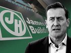 James Hardie chief executive Aaron Erter.