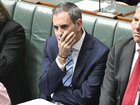 Treasurer Jim Chalmers during Question Time at Parliament House in Canberra. 