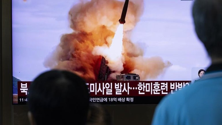 North Korea fired an unidentified projectile off its east coast, South Korean media reported. 