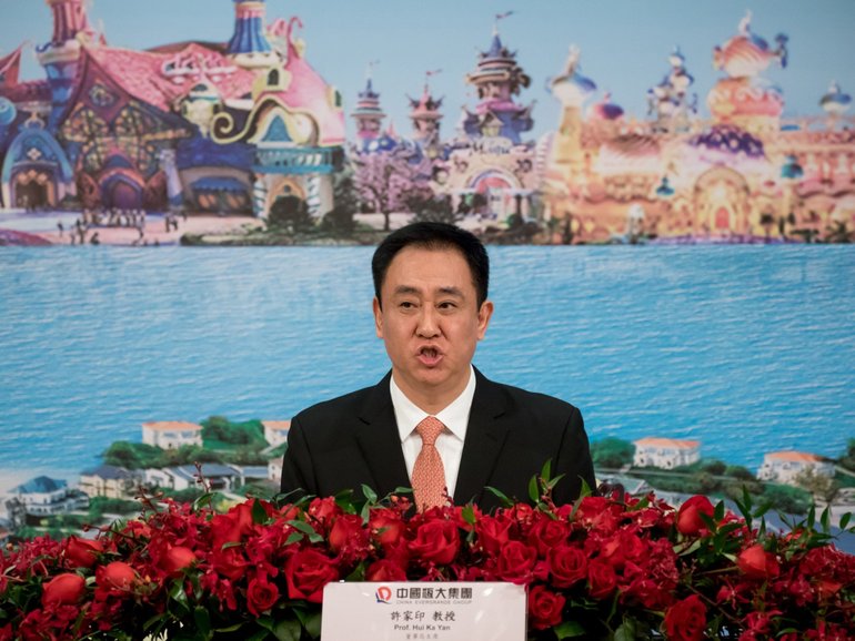 Hui Ka Yan, chairman of China Evergrande Group, has been sentenced to life in prison by a Chinese court.