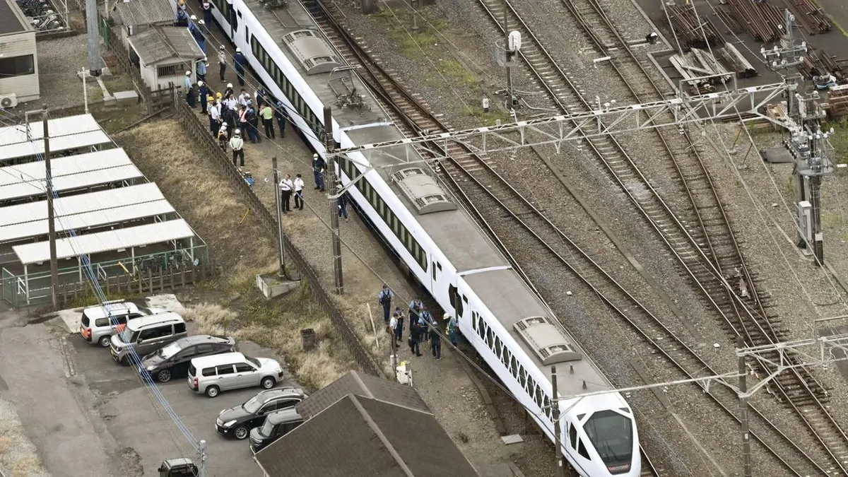 Japan train tragedy: Four workers killed by express service Japan train tragedy: Four workers killed by express service
