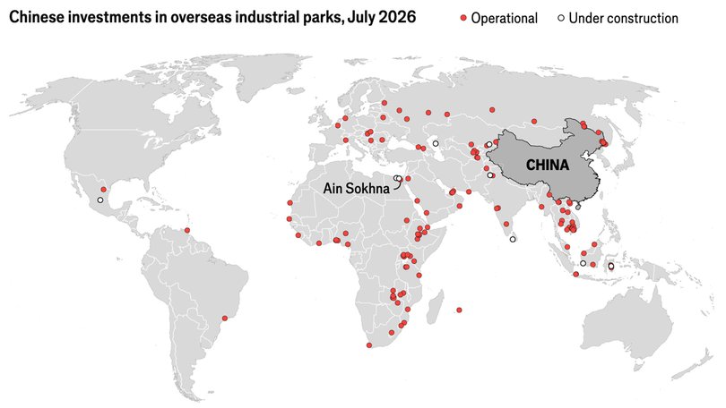 A rewiring of global manufacturing is under way.