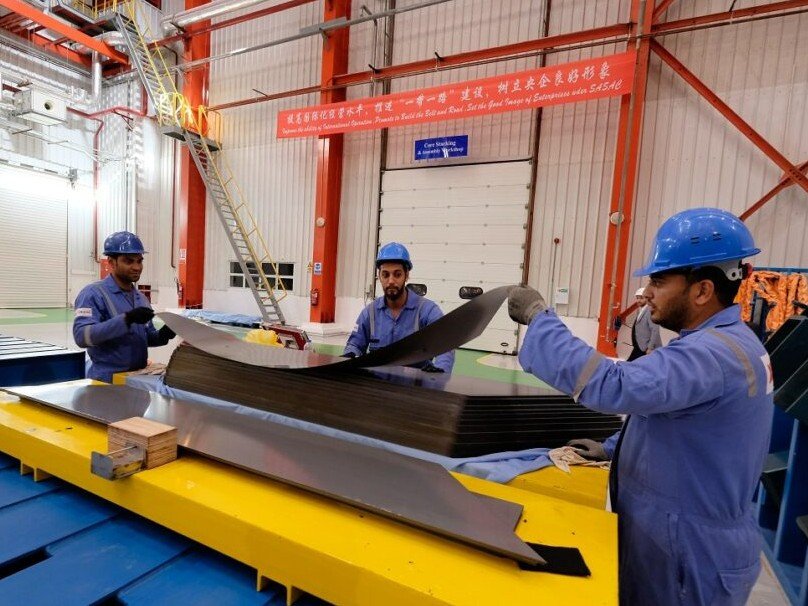  China State Construction Engineering in Egypt’s Suez Canal Economic Zone.  