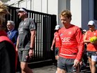 Swans coach Dean Cox and captain Callum Mills will front the media on Friday morning. 