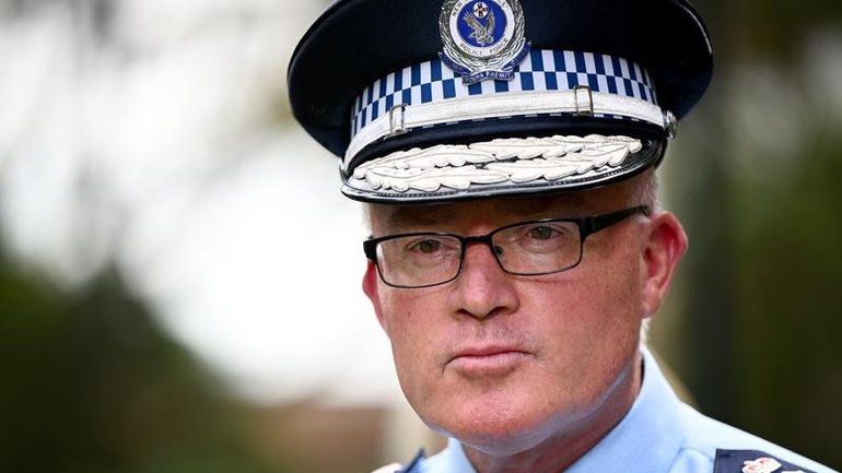 The error "is not a circumstance I would like to see repeated", police chief Mal Lanyon says. 