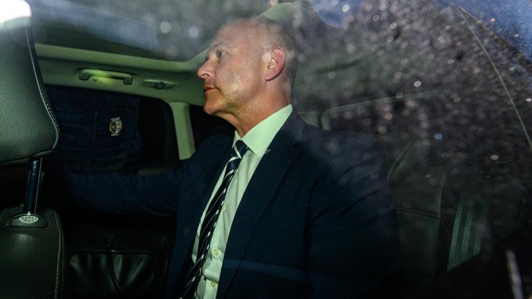 Dallas McInerney has been sacked from leading Catholic Schools NSW after a probe appearance. (Dan Himbrechts/AAP PHOTOS)