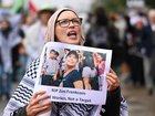 Zomi Frankcom was killed in an Israeli attack on an aid convoy in April 2024. (James Ross/AAP PHOTOS)