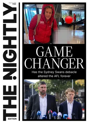 The Nightly cover for 21-08-2026