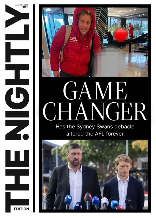 The Nightly cover for 21-08-2026