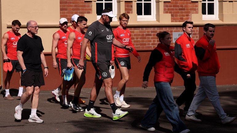 Dyson Heppell has weighed into the Swans saga with a blunt message about women.