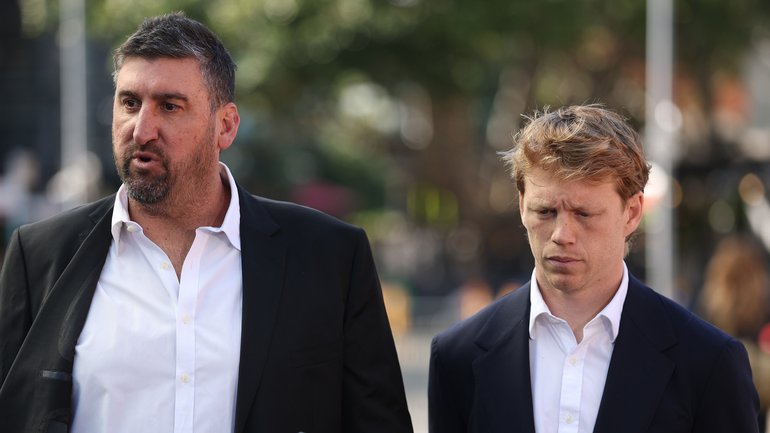 Sydney captain Callum Mills says the five players stood down for the rest of the season for breaching behavioural standards have “let the club down”.