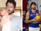 Marcus Bontempelli and his wife Neila have welcomed the birth of their first child.