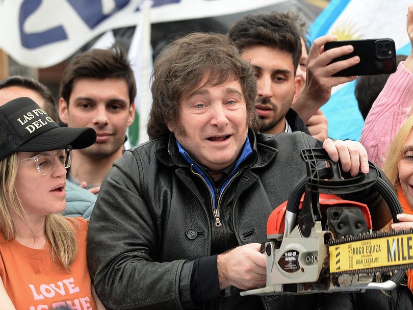 Javier Milei.