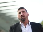 Sydney coach Dean Cox has refused to reveal whether Swans staff were in the room at a Melbourne hotel at the centre of a police investigation. 