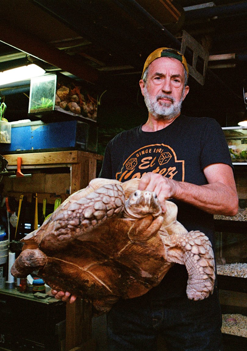 Eric Goode examines his own complicity in the pet trade in his new docuseries, Monsters of God.