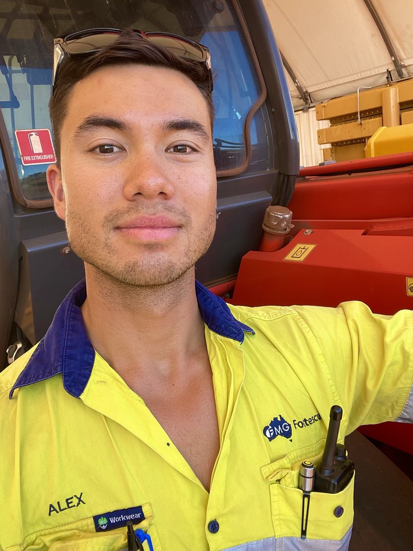 The Perth-raised man wanted a change after a redundancy ended his decade in the FIFO industry.