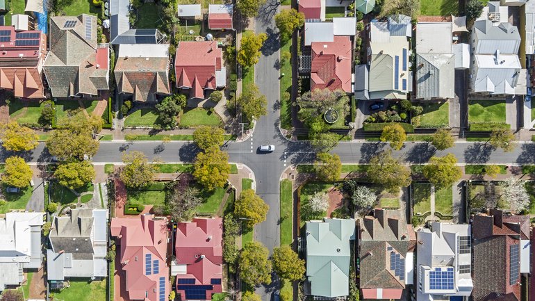 Pockets of Australia’s biggest cities are still weathering the downturn. 