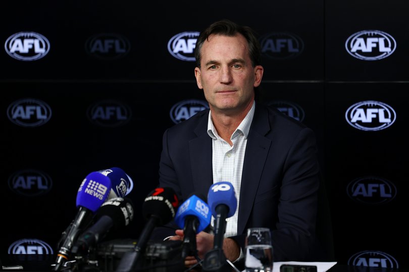 AFL CEO Andrew Dillon.