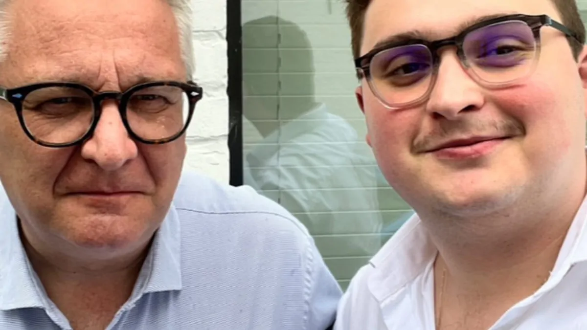 The fresh prince of Belgium is a former car salesman