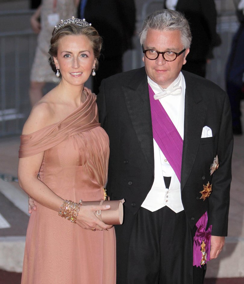 Prince Laurent of Belgium and Princess Claire have three children together.