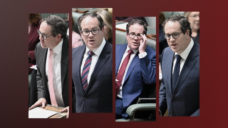Matt Keogh has endured sustained criticism in Parliament over the  past week.