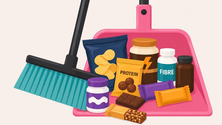 Spring is a great time to make room for healthier habits.
