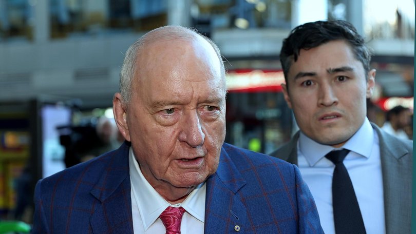 Alan Jones has pleaded not guilty to 22 charges. Picture: NewsWire / John Appleyard.