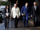 Veteran broadcaster Alan Jones is battling allegations he sexually touched or indecently assaulted a number of young men.