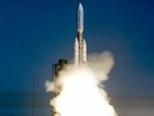 Voyager 1 lifting off from Cape Canaveral in 1977. 