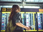 A major airport has had to issue an apology for the major delays.