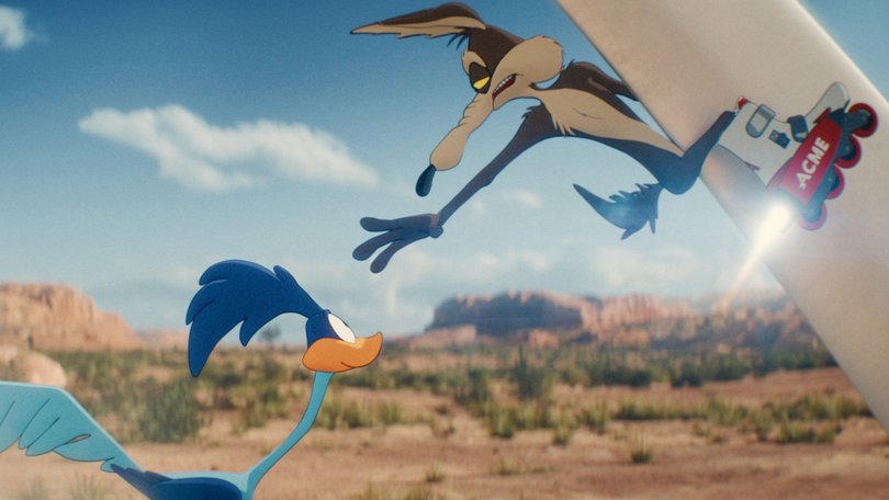 Wile E Coyote and Road Runner are hitting the big screen.