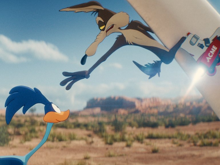 Wile E Coyote and Road Runner are hitting the big screen.