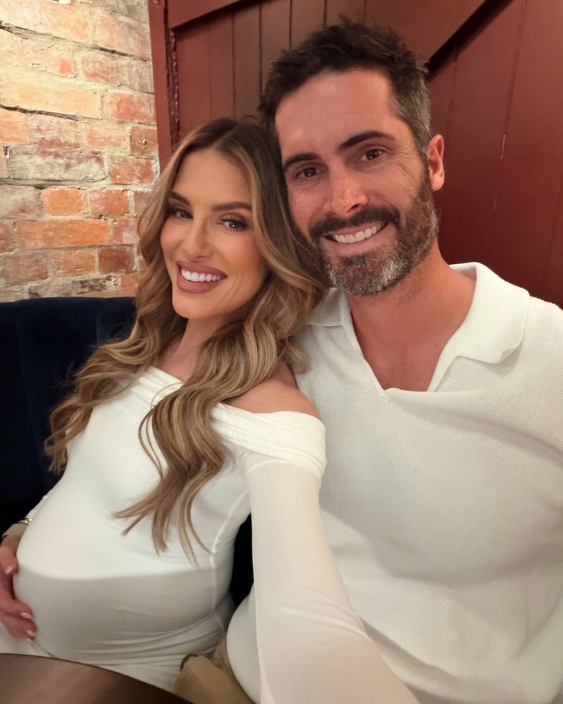 Erin Holland announced she was pregnant earlier this year, after five years of IVF.