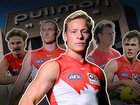 Isaac Heeney, Chad Warner, Nick Blakey, James Jordan and Riley Bice have all been suspended for the AFL season.