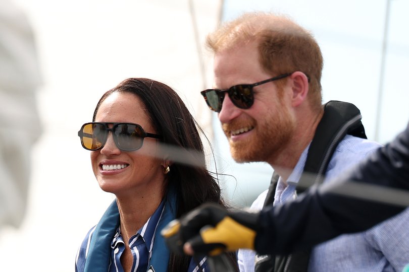 Prince Harry, Duke of Sussex and Meghan, Duchess of Sussex.