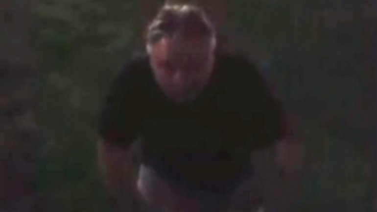 Matt Bruhn filmed barking like a dog in a disturbing video.