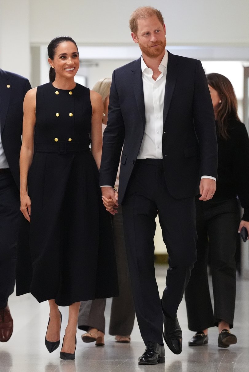 Meghan, Duchess of Sussex and Prince Harry, Duke of Sussex.