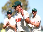 Mitchell Starc claimed six wickets for Australia as Bangladesh were bowled out for 64.
