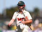 Travis Head, Matt Renshaw and Marnus Labuschagne have all departed early in Australia’s innings.