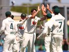 Australia are well on top against Bangladesh in Mackay.