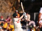 Steve Smith is looking imperious in Mackay.