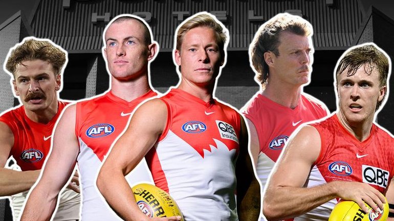 Shocking new details have emerged about what allegedly happened inside the Sydney Swans players’ hotel room, with a sixth man now linked to the room.