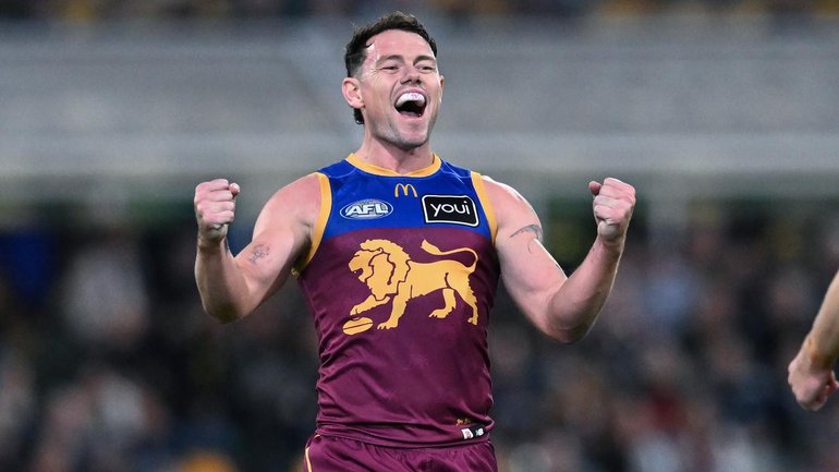 Lachie Neale's trip south for the game against Geelong will also include a dinner with Ross Lyon. (Darren England/AAP PHOTOS)