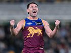 Lachie Neale's trip south for the game against Geelong will also include a dinner with Ross Lyon. (Darren England/AAP PHOTOS)