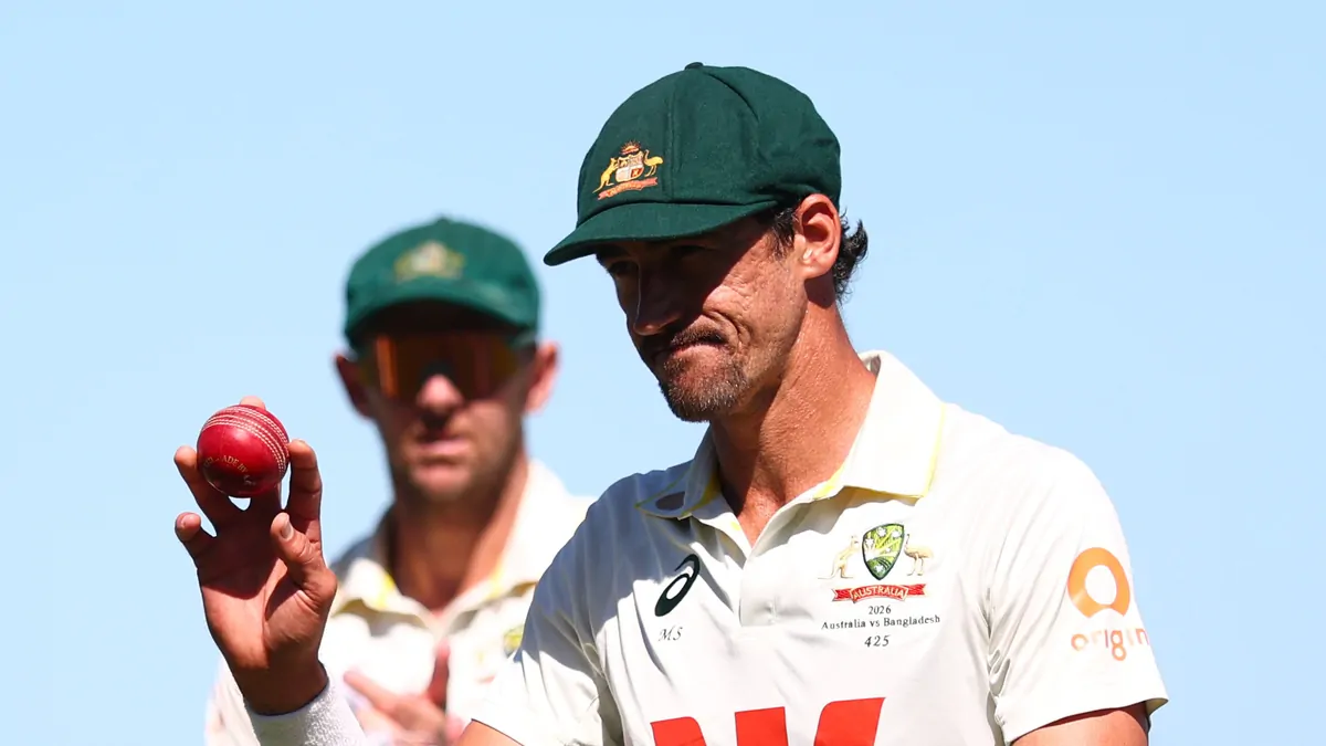 Aussies’ Starc alignment positive response to defeat